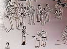 清明上河圖玻璃 QingMing Shanghe Painting
