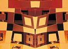 金色脈動 (雙層防爆)玻璃Golden Fluctuation (Double Explosion-resistant)